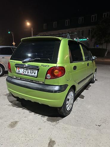 daewoo matiz 100000: Daewoo Matiz: 2002 г., 0.8 л, Механика, Бензин, Хэтчбэк — 4