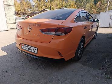 соната оранжевый: Hyundai Sonata: 2019 г., 2 л, Автомат, Газ, Седан — 4