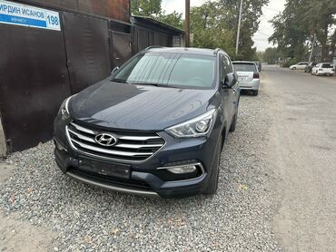 Hyundai: Hyundai Santa Fe: 2017 г., 2 л, Автомат, Дизель, Кроссовер