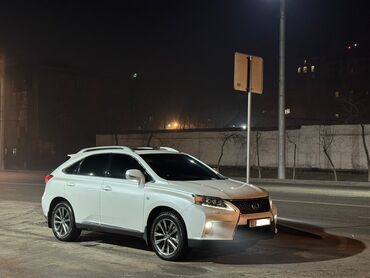Lexus: Lexus RX: 2013 г., 3.5 л, Вариатор, Гибрид, Кроссовер — 4