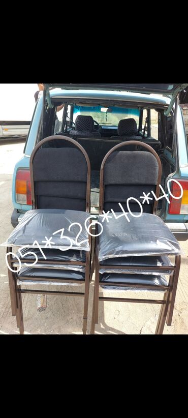 Masa və oturacaq dəstləri: Qonaq otağı üçün, Yeni, Açılan, Dördbucaq masa, 2 stul — 13