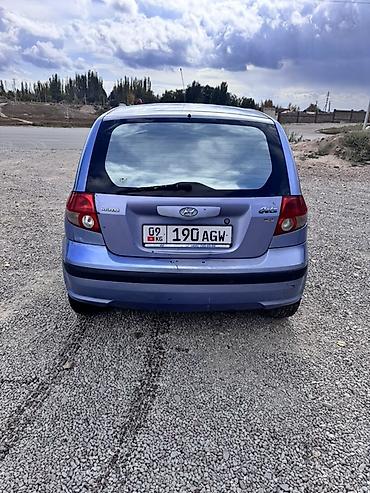 тойота приус с: Hyundai Getz: 2005 г., 1.3 л, Механика, Бензин, Хэтчбэк — 4