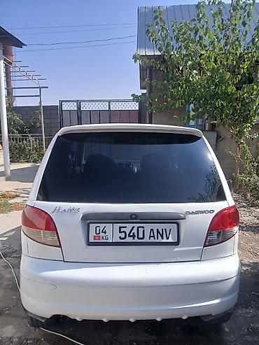dongfeng 2026: Daewoo Matiz: 2011 г., 0.8 л, Механика, Бензин, Хэтчбэк — 3