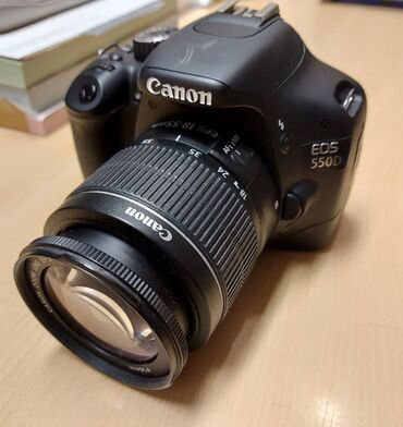 Çəngəllər: 📸 Canon EOS 550D – Peşəkar keyfiyyət, əlçatan qiymət! Əlində hər anı