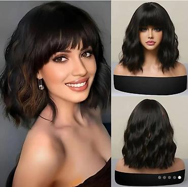 Perike i klipse: Perike – različiti modeli i boje - Tip: ravne duge perike za žene i — 46