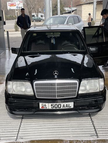 Mercedes-Benz 320: 1993 г., 3.2 л, Автомат, Бензин, Седан