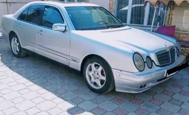 Mercedes-Benz: Mercedes-Benz E 200: 1996 г., 2 л, Механика, Бензин, Седан