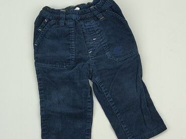 legginsy prążkowane dziecięce: Sweatpants, 9-12 months, condition - Very good
