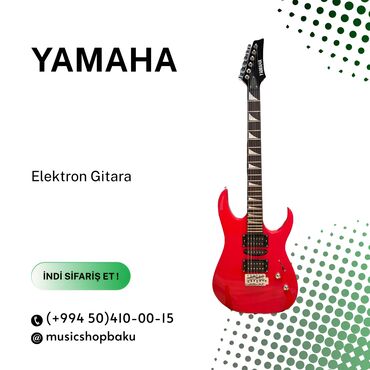 yamaha p45: Yamaha elektrik gitara