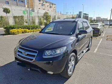 dizel qatqı: Hyundai Santa Fe: 2.2 l | 2009 il Ofrouder/SUV