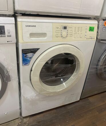 Paltaryuyan maşınlar: Paltaryuyan maşın Samsung, 6 kq, İşlənmiş, Ödənişli çatdırılma