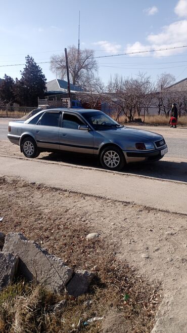 Audi: Audi 100: 1991 г., 2.3 л, Механика, Бензин, Седан