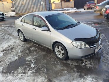 Nissan: Nissan Primera: 2002 г., 2 л, Автомат, Бензин, Седан