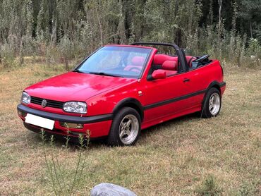 в рассрочку скутер: Volkswagen Golf GTI: 1994 г., 2 л, Автомат, Бензин, Кабриолет