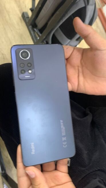 Redmi: Redmi, Redmi Note 12 Pro+ 5G, Б/у, 128 ГБ, цвет - Черный, 2 SIM