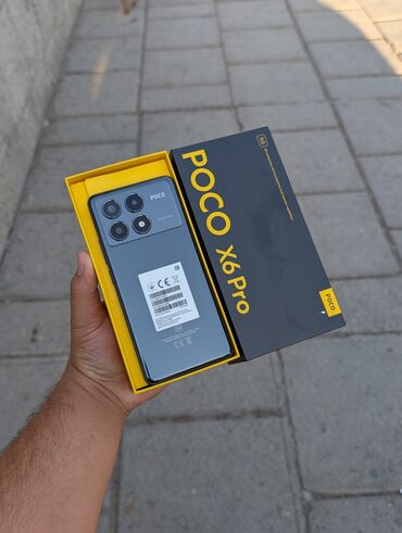 apple watch 3 цена в бишкеке: Poco X6 Pro 5G, Б/у, 512 ГБ, цвет - Черный, 2 SIM