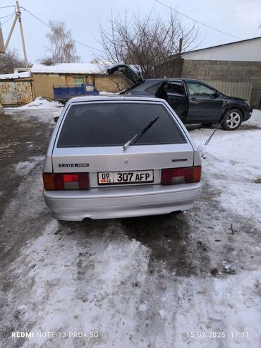 ВАЗ (ЛАДА): ВАЗ (ЛАДА) 2114 Samara: 2008 г., 1.6 л, Механика, Бензин, Хэтчбэк — 3