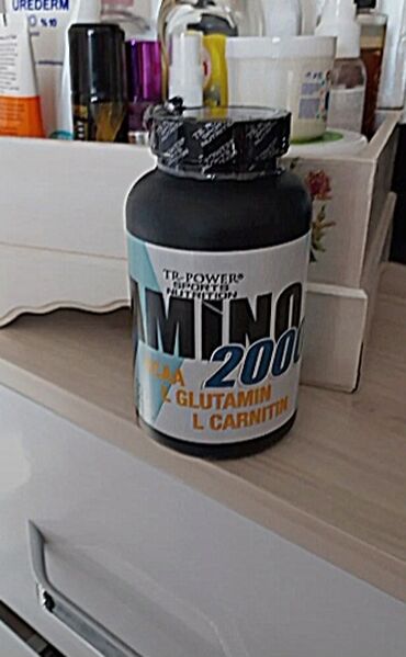 протеин для набора веса в бишкеке: Məhsul: TR Power Sports Nutrition AMINO 2000 Təsvir: - Amino turşu