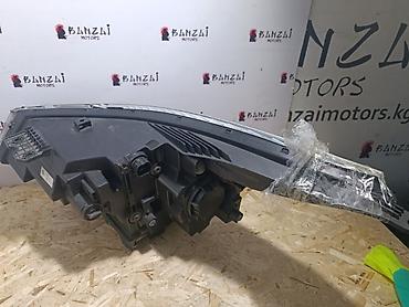 seltos: Передняя правая фара Kia 2019 г., Б/у, Оригинал — 3