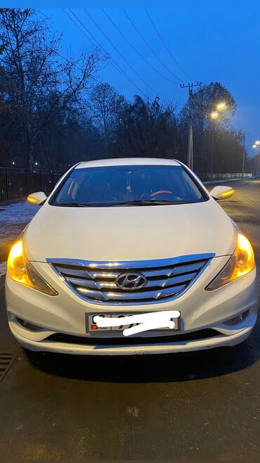 соната хундай: Hyundai Sonata: 2010 г., 2 л, Автомат, Газ, Седан