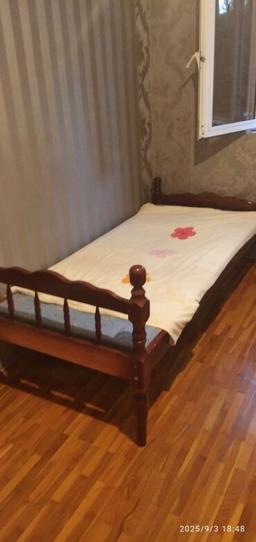 раскладушка бу купить: İşlənmiş, Təknəfərlik çarpayı, Matrassız