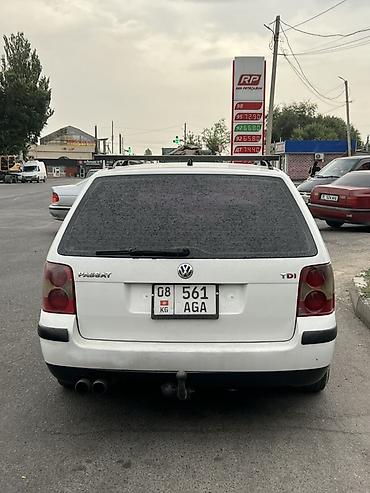 wolksvagen vento: Volkswagen Passat Variant: 2000 г., 1.8 л, Механика, Дизель, Универсал — 3
