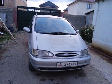 мерс сапок грузовой: Ford Galaxy: 1999 г., 2.3 л, Механика, Бензин, Вэн/Минивэн