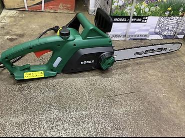 Строительное оборудование: Электрическая цепная пила RODEX RDX905/RDX906 с шиной OREGON Double — 4
