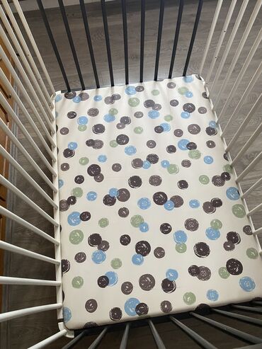 krevet za bebe na rasklapanje: Unisex, Used, color - White