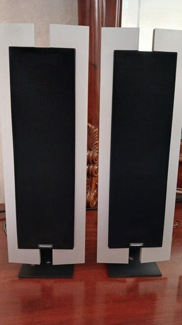 Dinamiklər və kolonkalar: İşlənmiş Pioneer Kolonka, Növ - Ev kinoteatrı üçün, rəng - Boz -da lalafo.az — 7 Dinamiklər və kolonkalar: İşlənmiş Pioneer Kolonka, Növ - Ev kinoteatrı üçün, rəng - Boz — 7