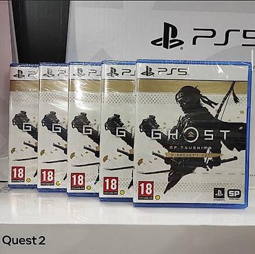 Video oyunlar və konsollar: Məhsul: Ghost of Tsushima – Director’s Cut (PS5, fiziki disk) — 1