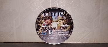 world z war: Call of Duty 3 – PlayStation 3 üçün Blu‑ray disk - Platforma — 1