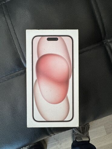 айфон полтавка: IPhone 15 Plus, Колдонулган, 512 ГБ, Күлгүн, Заряддоочу түзүлүш, Кабель, Куту, 92 %