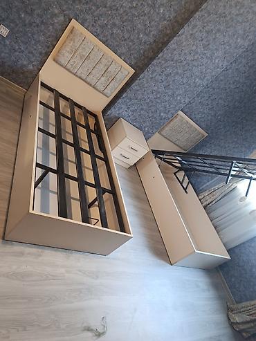 Çarpayılar: Yeni, Təknəfərlik çarpayı, Bazalı, Matras ilə, Siyirməsiz, Rusiya — 2