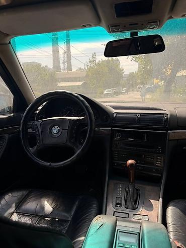 bmb e39: BMW 7 series: 1996 г., 4 л, Автомат, Бензин, Седан — 1