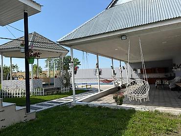 heyet evlerı: 120 kv. m, 4 otaqlı, Kombi, Qaz, İşıq — 5