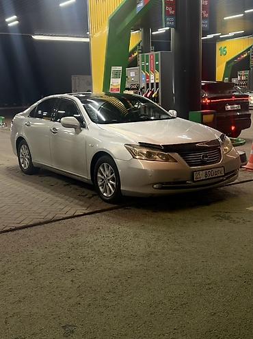 Lexus ES: 2008 г., 3.5 л, Автомат, Газ, Седан