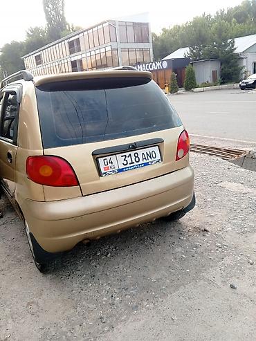 sprinter 4 4: Daewoo Matiz: 2005 г., 0.8 л, Механика, Бензин, Хэтчбэк — 5