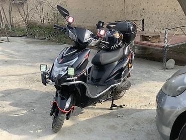 Другой электротранспорт: Обмен интересует. Электроскутер Skillmax (городской скутер) — 1