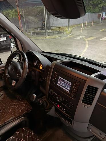 спринтер бортовй: Mercedes-Benz Sprinter грузовой фургон (длинная база, высокий — 3