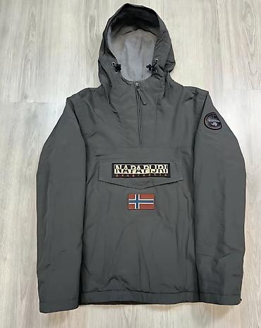 Šuškavci: Napapijri anorak jakna sa kapuljačom - Model: pulover anorak sa — 9