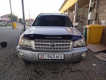 авто ярис: Toyota Highlander: 2003 г., 3 л, Автомат, Бензин, Кроссовер — 2