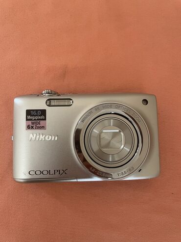 nikon fotoaparat qiymetleri: Nikon Coolpix S2700