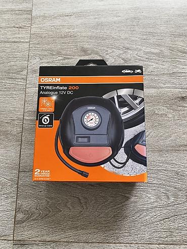 Транспорт: OSRAM TYREinflate 200 – 12V DC analoq təkər kompressoru Əsas — 2