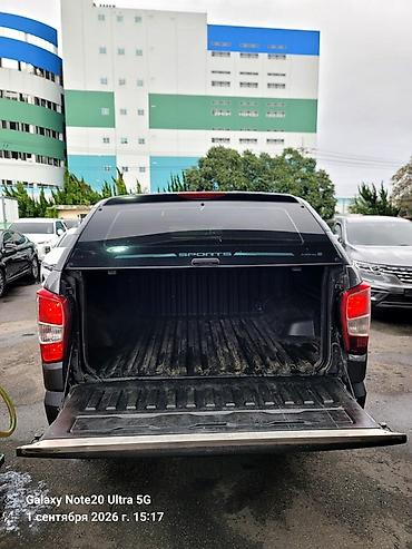 ниже: Ssangyong Rexton Sports: 2020 г., 2.2 л, Автомат, Дизель, Пикап — 4