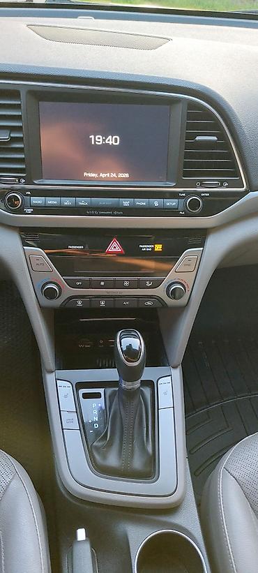 спойлер sonata: Hyundai Elantra: 2018 г., 2 л, Автомат, Бензин, Седан — 6