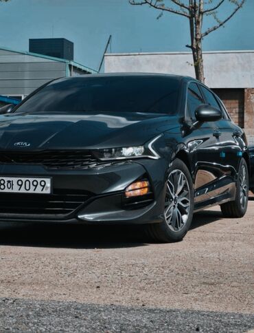 Kia: Kia K5: 2020 г., 2 л, Автомат, Газ, Седан