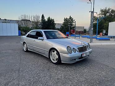 s sklass: Mercedes-Benz E-Class: 1998 г., 4.3 л, Автомат, Бензин, Седан — 1
