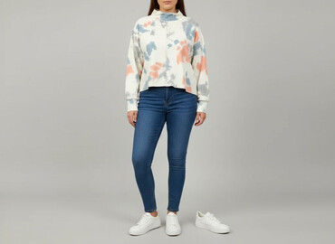 bluzki boho plus size: Жіноча блуза, розмір 3XL