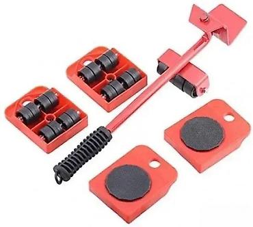 kzubr tools: SET ALATA ZA PODIZANJE I POMERANJE NAMESTAJA NOV ALAT | Cene nisu — 2
